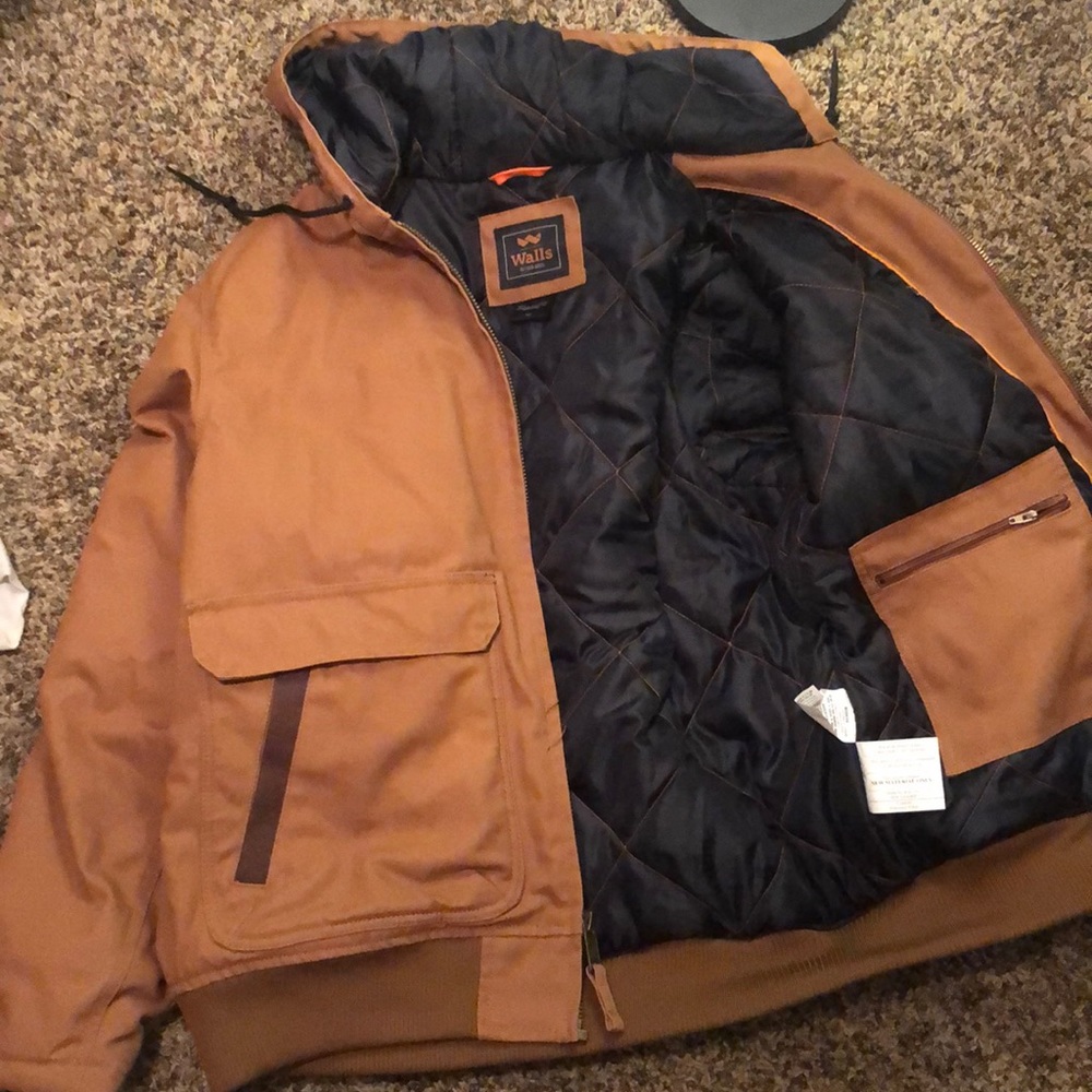 Walls, layered work jacket